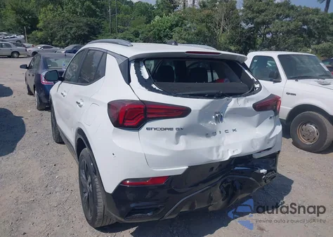 2024 Buick Encore Gx Sport Touring Fwd из США, поврежденный, VIN KL4AMDSL9RB112900